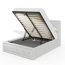 GFW GFW Hollywood Ottoman Storage Bed 150cm - thumbnail 3
