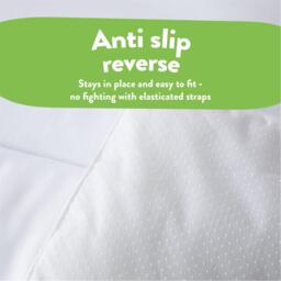 Slumberdown Mattress Topper Anti Allergy - thumbnail 4