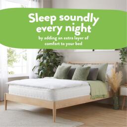 Slumberdown Mattress Topper Anti Allergy - thumbnail 2