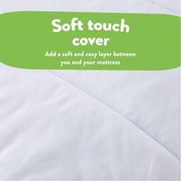 Slumberdown Mattress Topper Anti Allergy - thumbnail 5