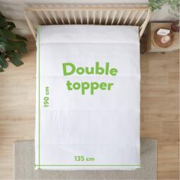 Slumberdown Mattress Topper Anti Allergy - thumbnail 8