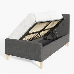 GFW Ashbourne Ottoman Bed without Mattress - thumbnail 3