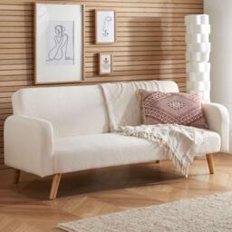 Birlea Micah Sofa Bed Boucle