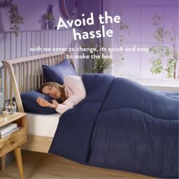 Slumberdown Coverless Comfort 10.5 Tog Duvet - thumbnail 2