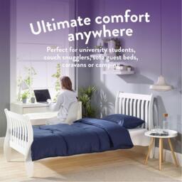 Slumberdown Coverless Comfort 10.5 Tog Duvet - thumbnail 6