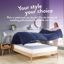 Slumberdown Coverless Comfort 10.5 Tog Duvet - thumbnail 3