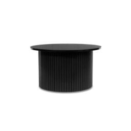 Birlea Axel Round Fluted Coffee Table - thumbnail 5