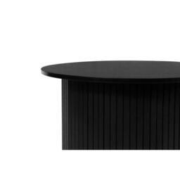 Birlea Axel Round Fluted Coffee Table - thumbnail 6