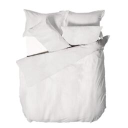 Yard Waffle Textured 100% Cotton Duvet Set - thumbnail 4