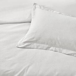 Yard Waffle Textured 100% Cotton Duvet Set - thumbnail 3