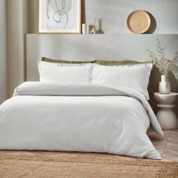 Yard Waffle Textured 100% Cotton Duvet Set - thumbnail 2