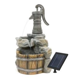 Streetwize Hand Pump Solar Water Feature - thumbnail 2