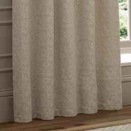 Paoletti Galaxy Fully Lined Chenille Eyelet Curtains - thumbnail 4