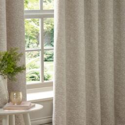 Paoletti Galaxy Fully Lined Chenille Eyelet Curtains - thumbnail 5