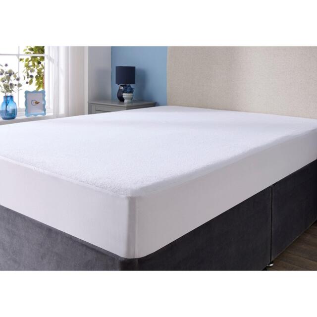 Downland Terry Towelling Waterpoof Mattress Protector - image 1