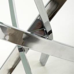 Shankar Astoria Medium 1.6m White Dining Table - thumbnail 5