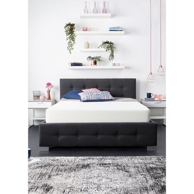 Aspire Aspire Upholstered Ottoman Bed
