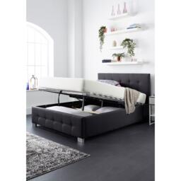 Aspire Aspire Upholstered Ottoman Bed - thumbnail 2