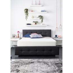 Aspire Aspire Upholstered Ottoman Bed - thumbnail 1