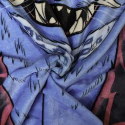 K Pop Demon Hunters Kpop Demon Hunters Pink Sherpa Back Fleece Blanket - thumbnail 6