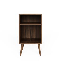 GFW Jaxon Compact Open Turntable Stand Walnut - thumbnail 3