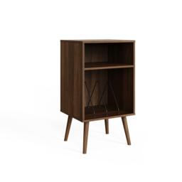GFW Jaxon Compact Open Turntable Stand Walnut - thumbnail 4