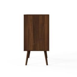 GFW Jaxon Compact Open Turntable Stand Walnut - thumbnail 6