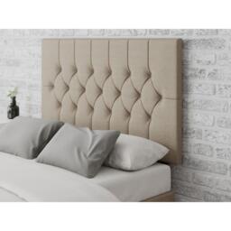 Aspire Olivier 80 cm Headboard, Eire Linen Fabric, Natura - thumbnail 1
