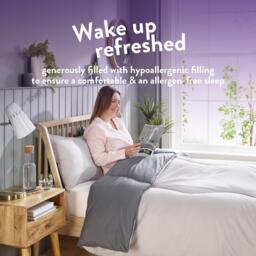 Slumberdown Coverless Comfort 4.5 Tog Duvet - thumbnail 5