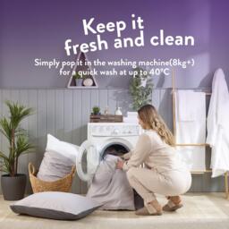 Slumberdown Coverless Comfort 4.5 Tog Duvet - thumbnail 7