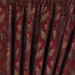 Paoletti Traditional Jacquard Pencil Pleat Curtains - thumbnail 4