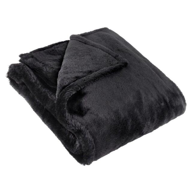 Furn Kallu Double-Sided Faux-Fur Throw