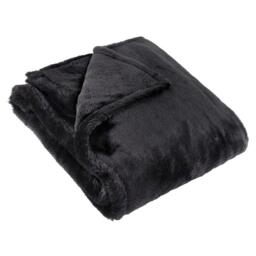 Furn Kallu Double-Sided Faux-Fur Throw - thumbnail 1
