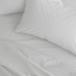 Catherine Lansfield Easy Iron Percale Combed Flat Sheet - thumbnail 2