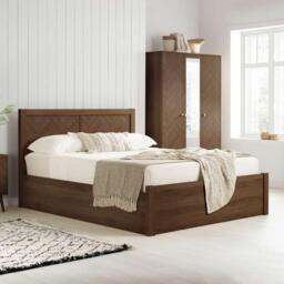 Birlea Herringford King Ottoman Bed - thumbnail 1