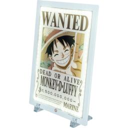 One Piece Luffy Wanted Light up Poster - thumbnail 3