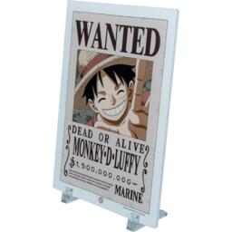 One Piece Luffy Wanted Light up Poster - thumbnail 2