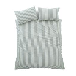 Pineapple Elephant Cotton Rich Woven Stripe Duvet Cover Set - thumbnail 5