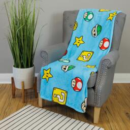 Nintendo Continue Fleece Blanket