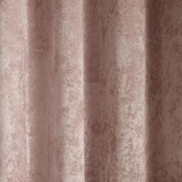 Catherine Lansfield Crushed Velvet Lined Eyelet Curtains - thumbnail 3