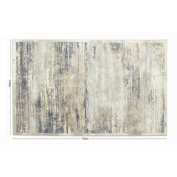 Esselle Solar Neptune Natural / Blue 120 x 170cm Rug - thumbnail 5