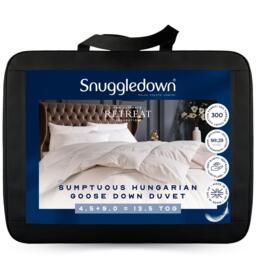 Snuggledown Hungarian Goose Down All Season 13.5 Duvet