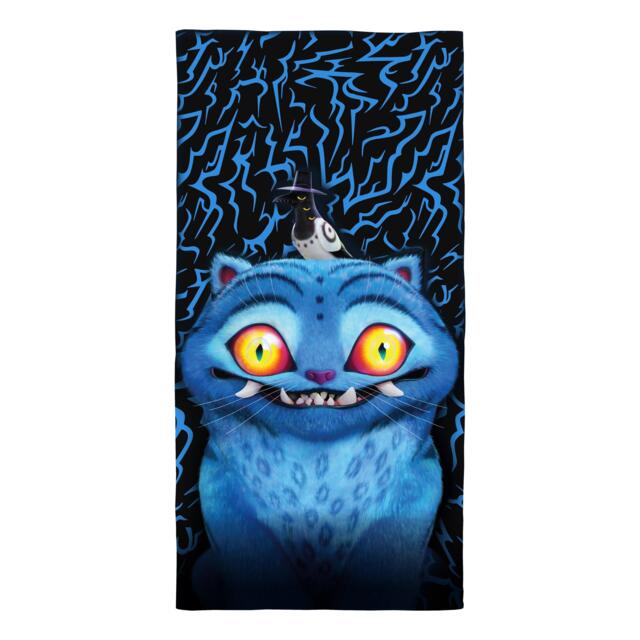 K Pop Demon Hunters KPop Demon Hunters Derpy Towel - image 1