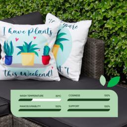 Streetwize Outdoor Succulent Scatter Cushions - thumbnail 3