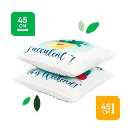 Streetwize Outdoor Succulent Scatter Cushions - thumbnail 2