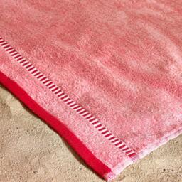 Catherine Lansfield Beach Huts Cotton Extra Large Beach Towel - thumbnail 3
