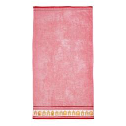 Catherine Lansfield Beach Huts Cotton Extra Large Beach Towel - thumbnail 4