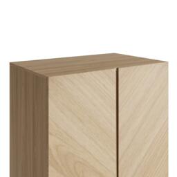 GFW GFW Catania 2 Door 1 Drawer Wardrobe - thumbnail 6