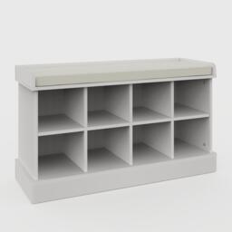 GFW GFW Kempton Shoe Bench - thumbnail 2