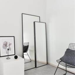nielsen Alpha Aluminium Wall Mirror with Hanging Set - thumbnail 2